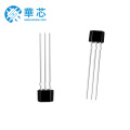 to-92s unipolar hall switch 3144 unipolar hall element 3144 hall element can replace reed switch